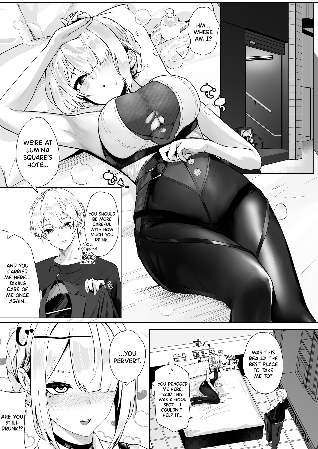 Hentai Manga Comic-Paizuri Zone Zero-Read-2